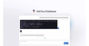 AskYourDatabase