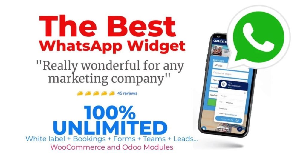 WhatsApp Widget and Inbox Capture more leads