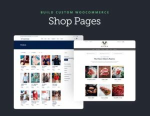 Avada woocommerce builder