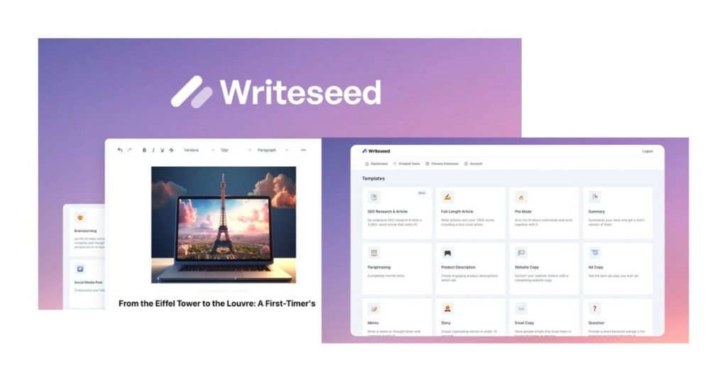 WriteSeed AI Content Writer