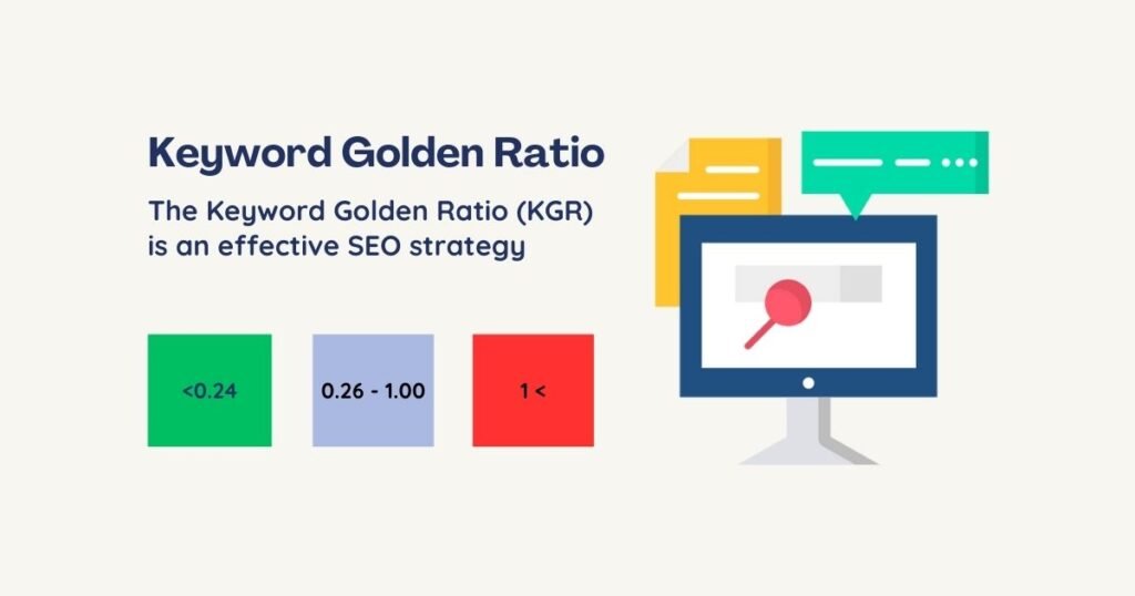 Keyword Golden Ratio Feature