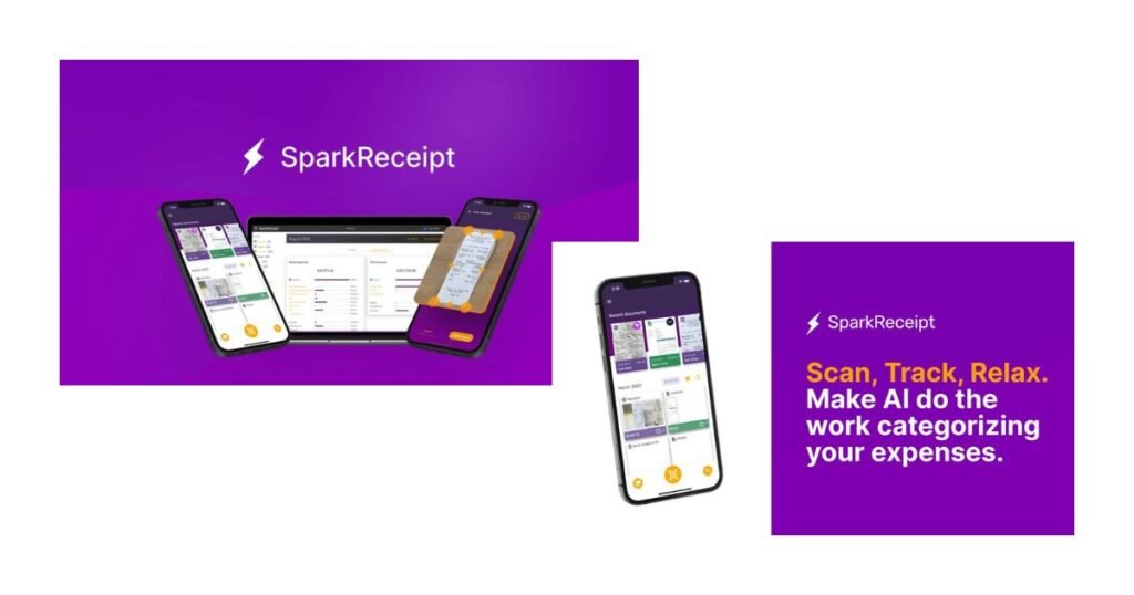 SparkReceipt feature