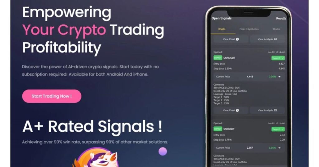 Fox Signals crypto trading