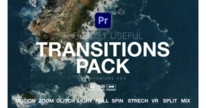 Transitions Pack for Premiere Pro